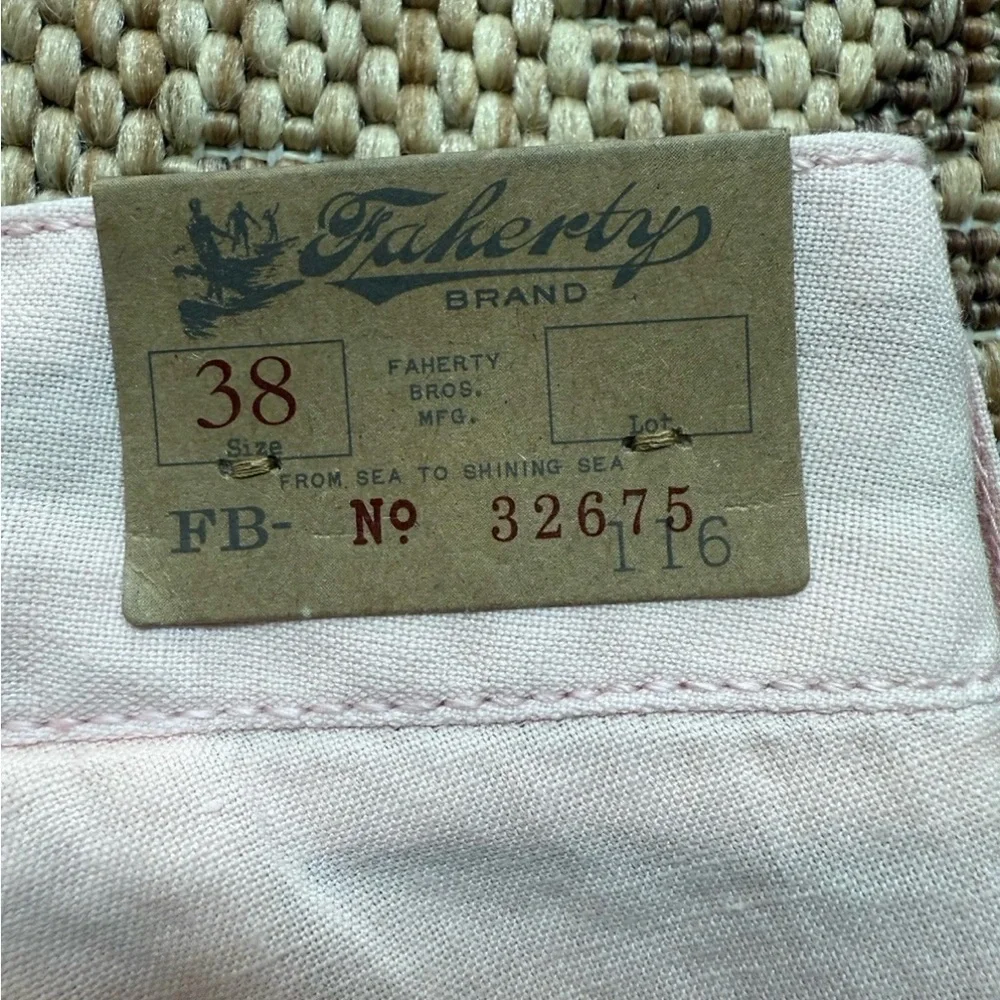 Faherty new tags